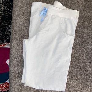 Space grey figs cargo scrub pants